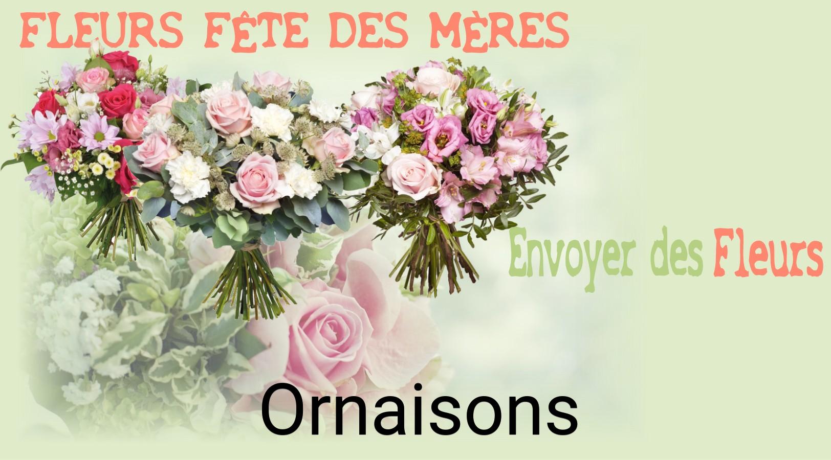 Bouquet de Fête des Mères livré à Ornaisons