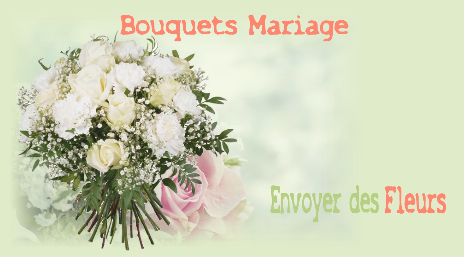 Bouquet de mariage à faire livrer à Ornaisons